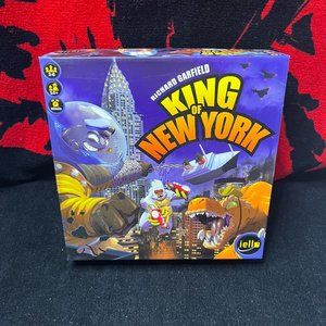 King of New York Board Game. Complete. Very Good Condition.